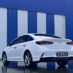 HYUNDAI SONATA NEW RISE 2017 KMHE341DBJA423206 G MOTORS Фото 6