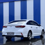 HYUNDAI SONATA NEW RISE 2017 KMHE341DBJA423206 G MOTORS Фото 5