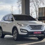 HYUNDAI SANTA FE 2013 KMHSW81UBEU273614 G MOTORS Фото 2