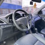 HYUNDAI SANTA FE 2013 KMHSW81UBEU273614 G MOTORS Фото 9