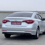 HYUNDAI SONATA LF TAXI 2017 KMHE341DBHA348882 G MOTORS Фото 4