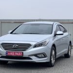 HYUNDAI SONATA LF TAXI 2017 KMHE341DBHA348882 G MOTORS Фото 3