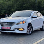 HYUNDAI SONATA LF TAXI 2017 KMHE341DBHA349028 G MOTORS Фото 2