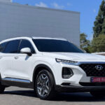 HYUNDAI SANTA FE 2019 KMHS381CDLU244711 G MOTORS Фото 2