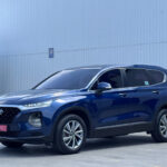 HYUNDAI SANTA FE 2019 KMHS281BDKU167093 G MOTORS Фото 2