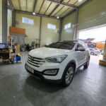 HYUNDAI SANTA FE 2015 KMHSW81UBFU516495 G MOTORS Фото 8