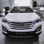 HYUNDAI SANTA FE 2015 KMHSW81UBFU516495 G MOTORS Фото 1