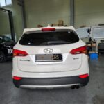 HYUNDAI SANTA FE 2015 KMHSW81UBFU516495 G MOTORS Фото 2