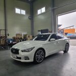 INFINITI Q50 (Авто клієнта) 2014 JNKDV71E9EM510738 G MOTORS Фото 3